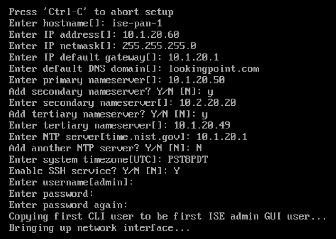 Getting started with cisco ise